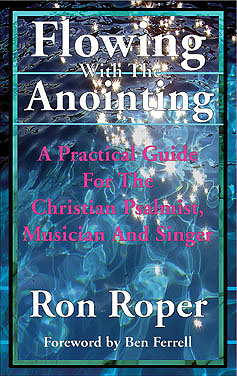 Flowing with the anointing Book Cover art